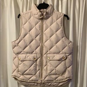 J.Crew Cream Excursion Vest